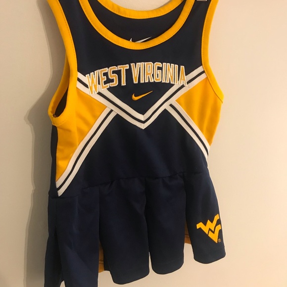 Nike Other - Nike • West Virginia Cheerleader outfit dress • one piece • size 2T